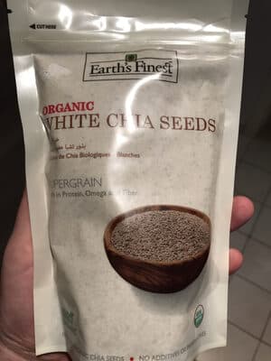 White Chia Seeds