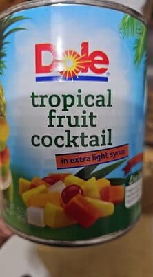 Tropical Fruit Cocktail
