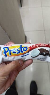 Presto Choco vanilla