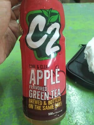 C2 Apple Green Tea