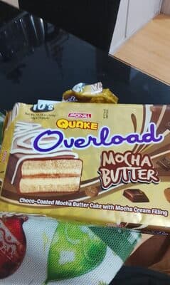 Quake overload(mocha butter)