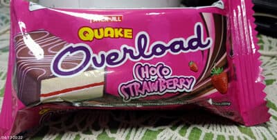 Quake Overload Choco Strawberry