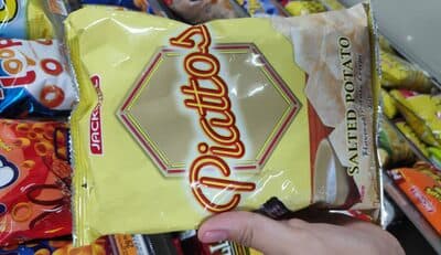 Piattos Salted Potato