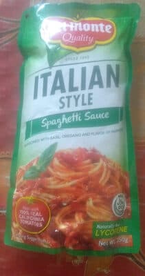 Italian Style Spaghetti Sauce