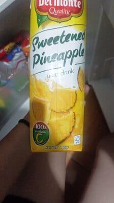 Sweetened Pineapple Juice