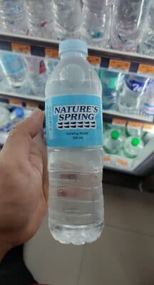 Natures Spring Purified Drinking Water