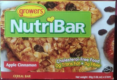 NutriBar Apple Cinnamon
