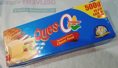 Pasteurized Processed Cheese Food