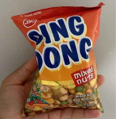 Ding Dong Mixed Nuts