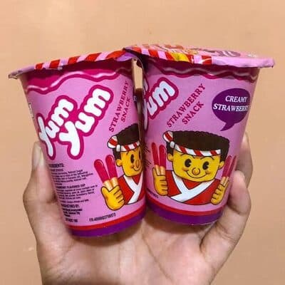 Yum Yum Strawberry Snack