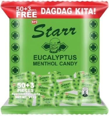 eucalyptus menthol candy