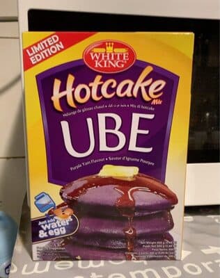 Hotcake Ube