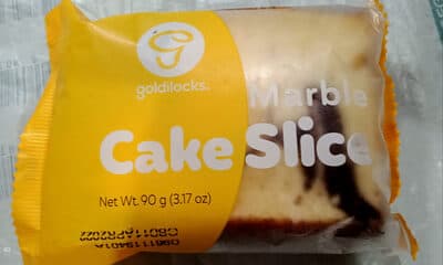 Marble Cake Slice