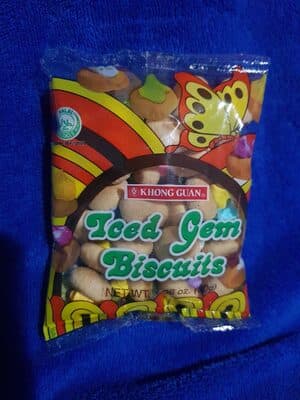 Iced Gem Biscuits