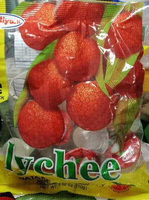 Lychee Nata de Coco Jelly