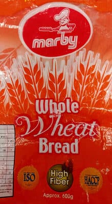 Marby's Whole Wheat Bread