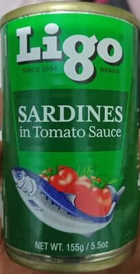Ligo Sardines In Tomato Sauce