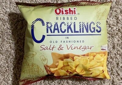 Ribbed Cracklings In Old Fashioned