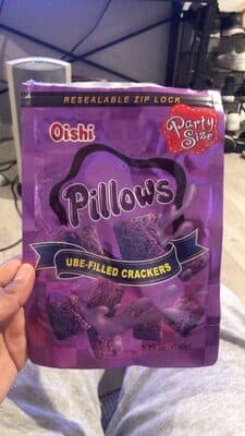 Pillows Ube-Filled Crackers