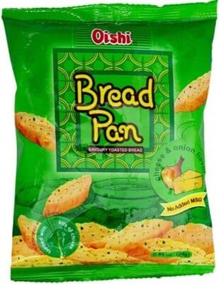 Bread Pan Cheese & Onion Flavor