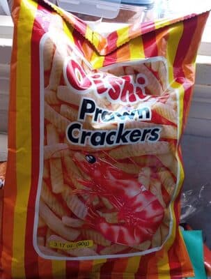 Oishi Prawn Crackers