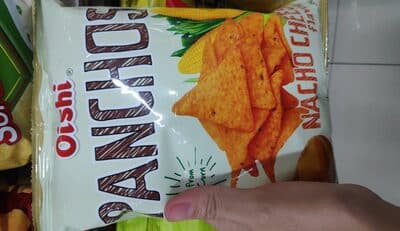 Oishi Panchos Cheese