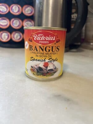 Victorias, Spanish Style Bangus In Oil