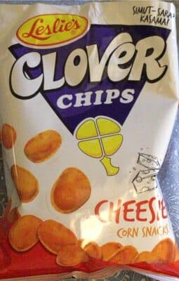 Clover chips cheesier