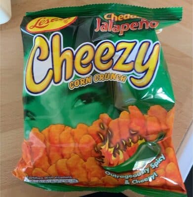 Cheddar Jalapeño Crisps