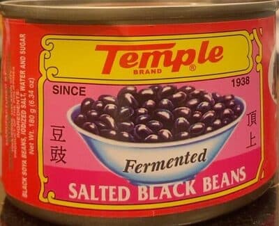 Salted Black Beans