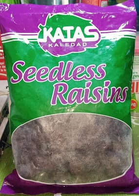Katas Kaledad Seedless Raisins