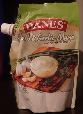 Danes Herb & Garlic Mayo