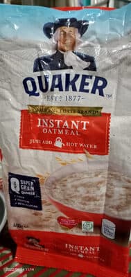 Quaker Instant Oats