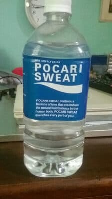 Pocari Sweat Ion Supply Drink