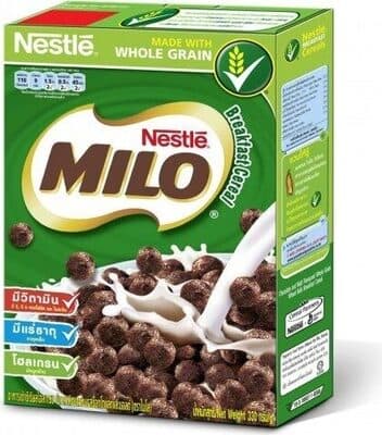 Nestle Milo Cereal Breakfast