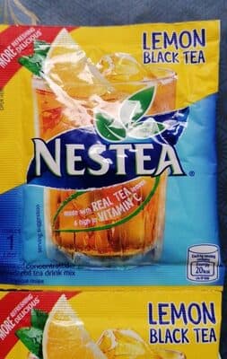 Prparation Nestea Lemon Black