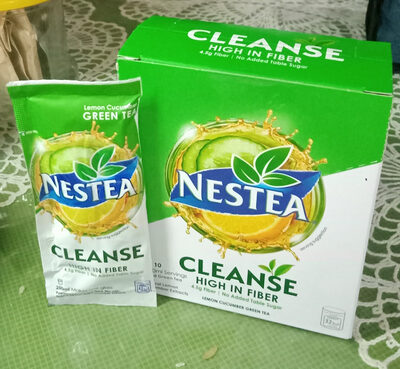 Nestea Cleanse Lemon Cucumber Green Tea
