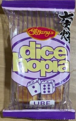 Ube Dice Hopia