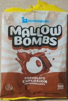 Mallow Bombs Chocolate Explosion Marshmallows