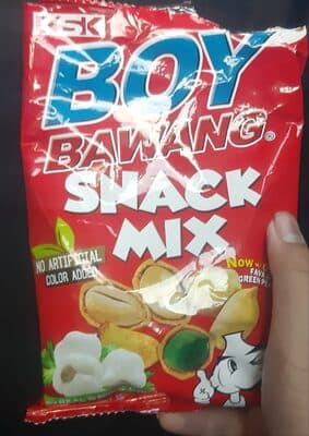 Boy Bawang Snack Mix
