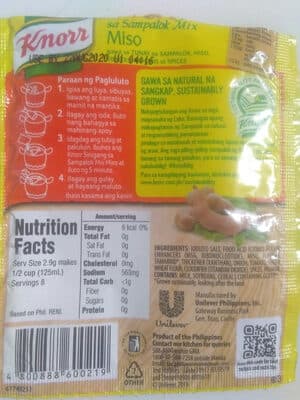 Knorr Sinigang