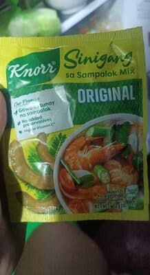 Knorr Sinigang sa Sampalok Mix Original