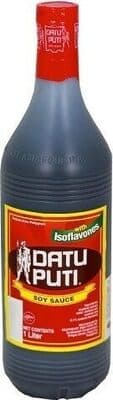 Datu Puti Soy Sauce with Isoflavones