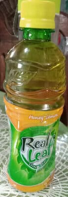 Real Leaf Honey Lemon Green Tea