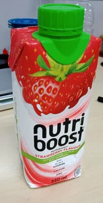 Nutriboost Strawberry Flavor