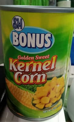 Golden Sweet Kernel Corn