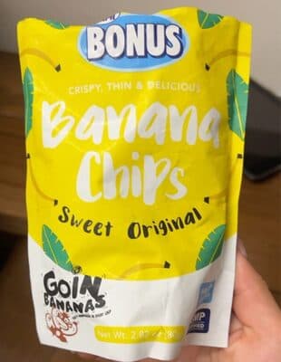 Banana chips