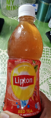 Red Tea Orange Flavored Ice Tea