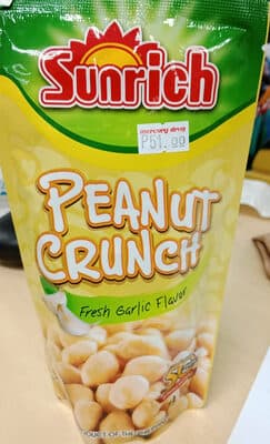 Sunrich Peanut Crunch
