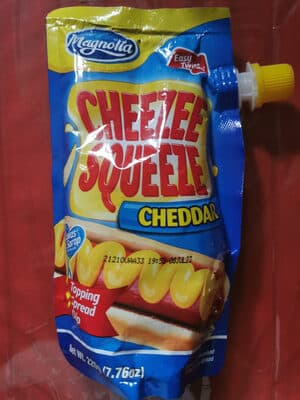 Cheese Squeeze Cheddar